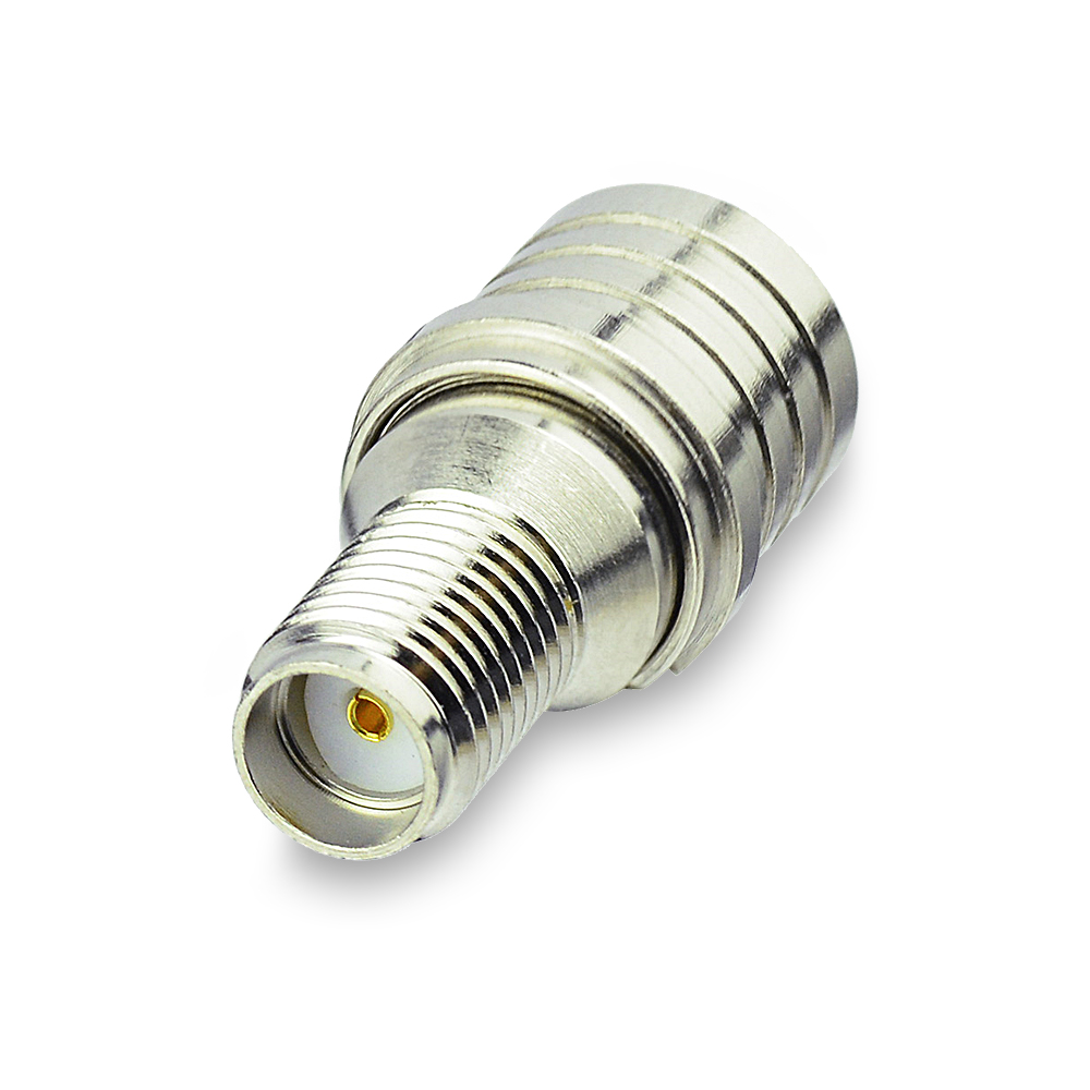 Переходник QMA(male) - SMA(female)