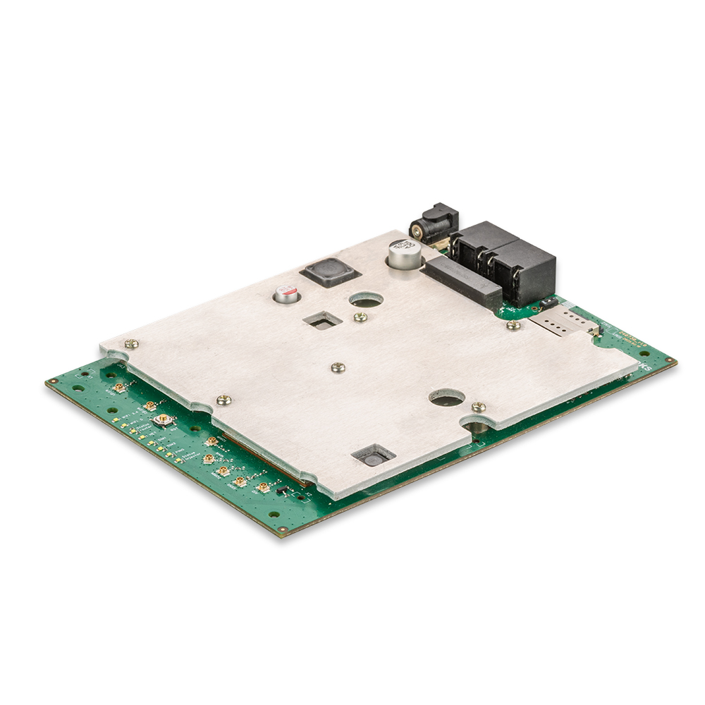 Kroks Rt-Brd m12-G гигабитный роутер с модемом LTE cat.12 для установки в гермобокс