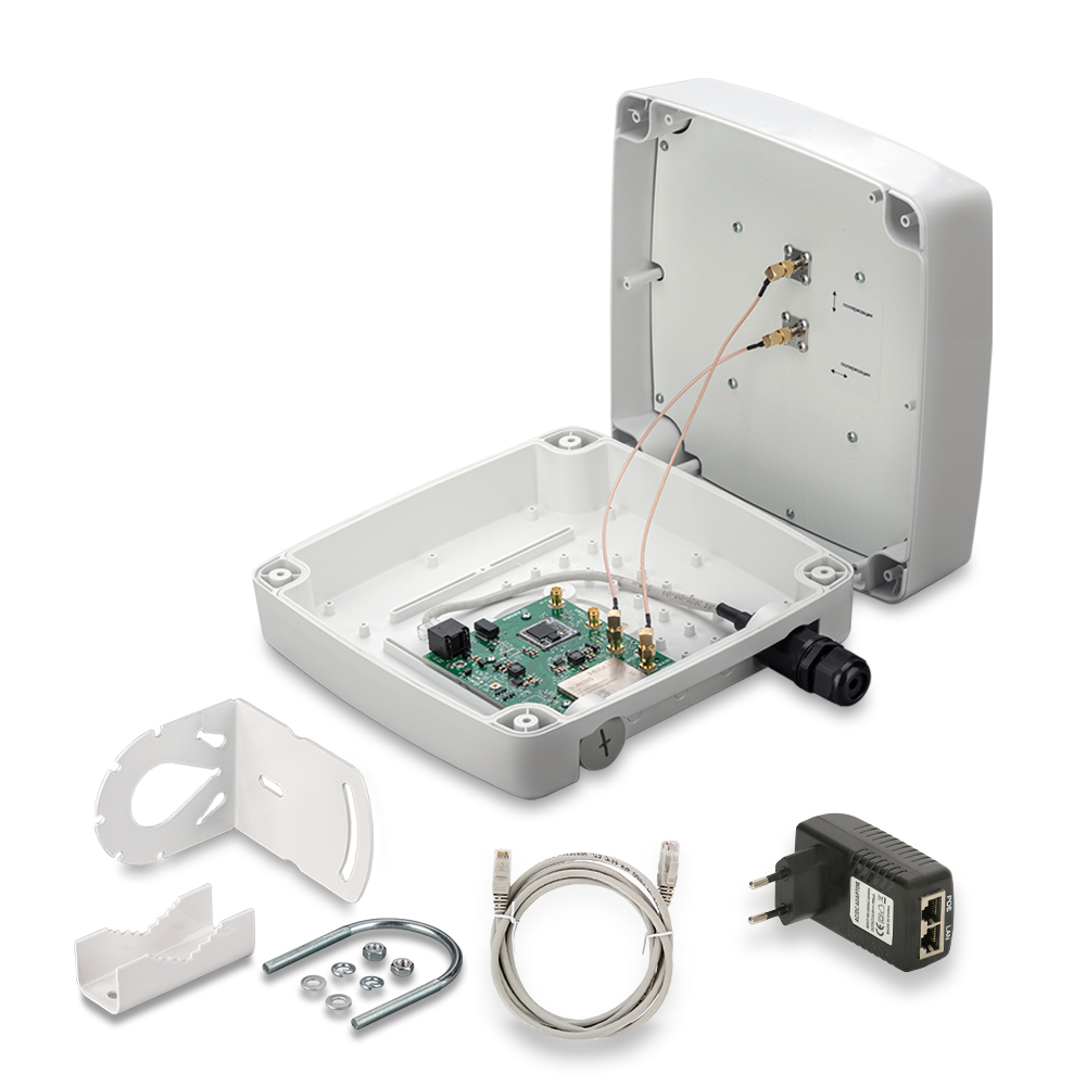 Роутер Kroks Rt-Ubx m6 с модемом LTE cat.6