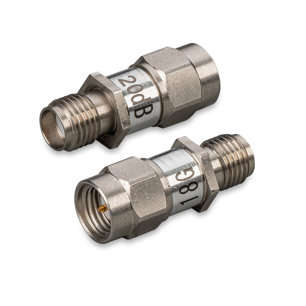 Аттенюатор 20 дБ SMA-50-20-2 (0-18 ГГц) TWASm-2-18-20