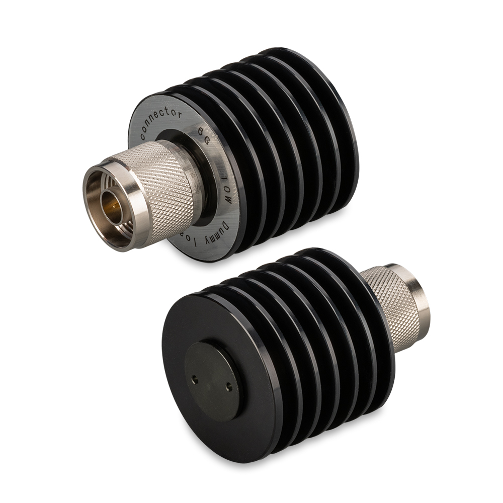 Согласованная нагрузка N(male), 50 Ом, до 6 ГГц, до 10 Вт