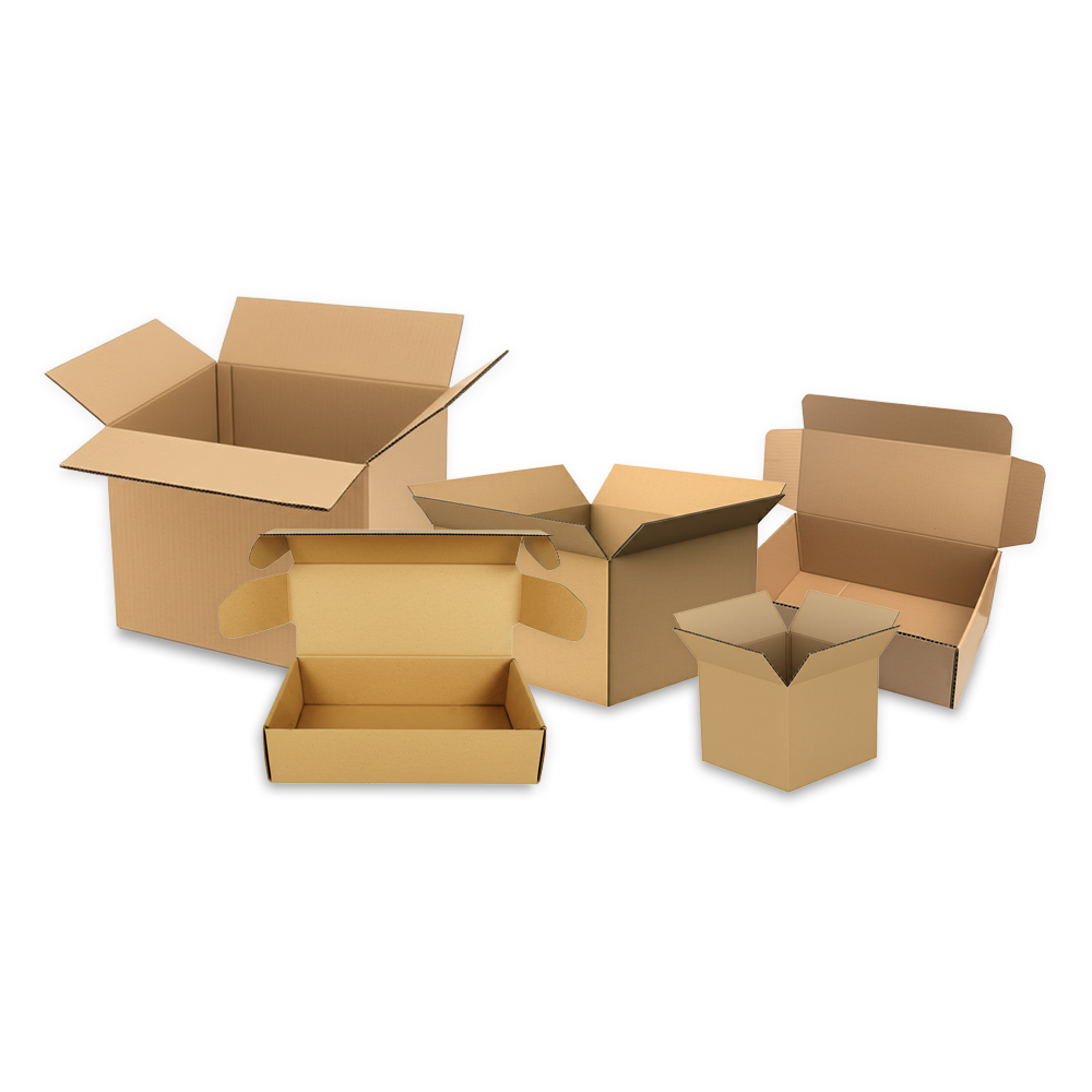 Картонная коробка 310х310х90