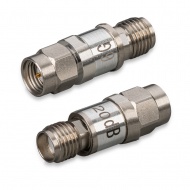 Аттенюатор 20 дБ SMA-50-20-2 (0-6 ГГц) TWAS-2-6-20