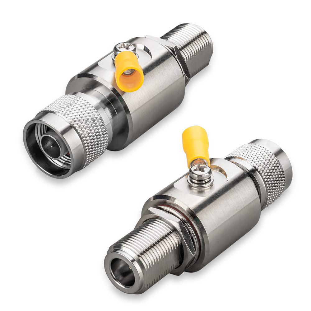 Модуль грозозащиты N(male) - N(female) до 200 Вт, до 3 ГГц