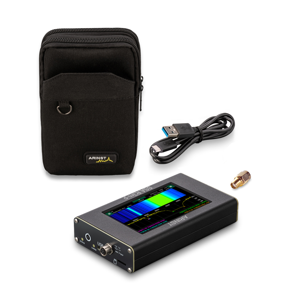 Arinst SSA R3m-p портативный анализатор спектра, 138 МГц - 8,7 ГГц