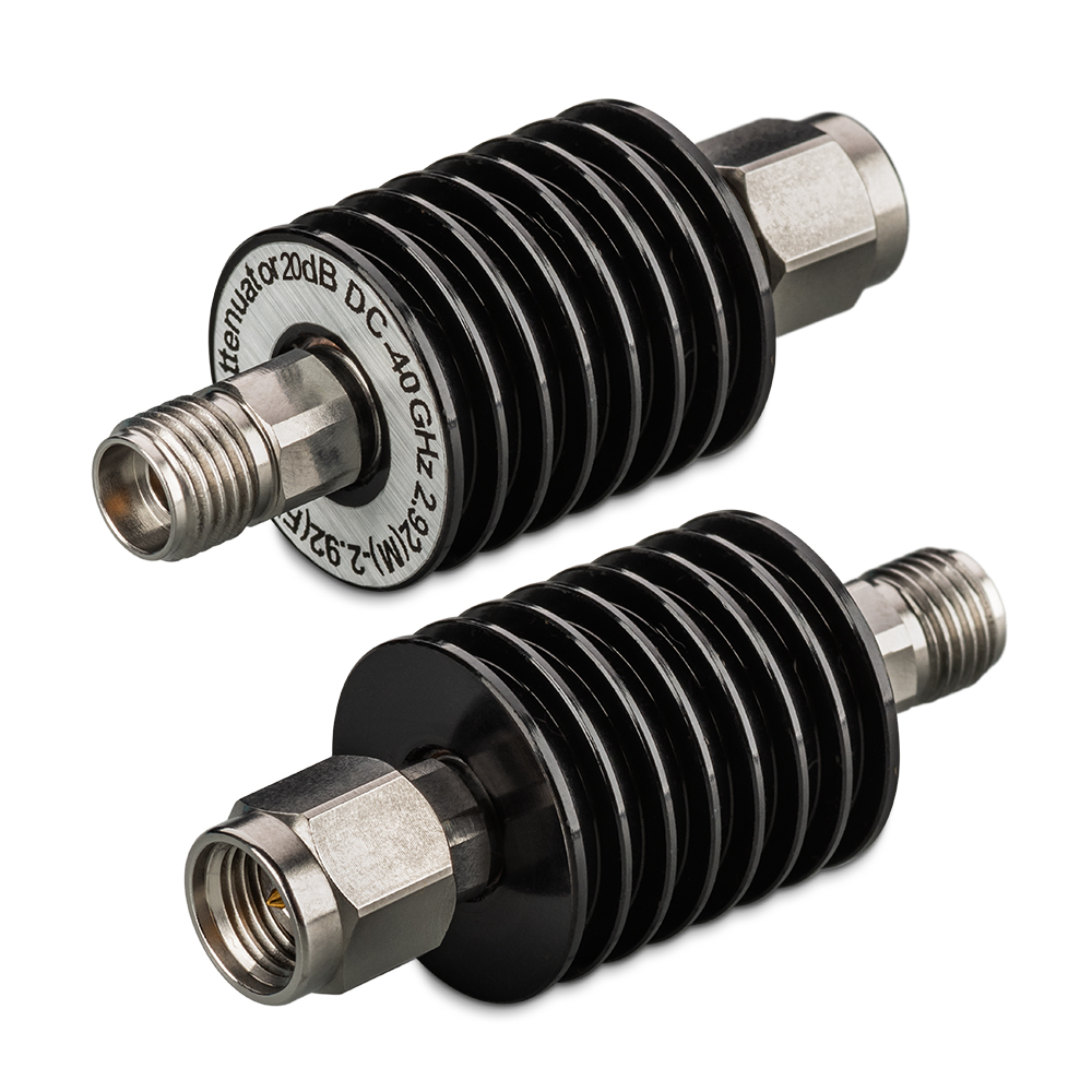 Аттенюатор 20 дБ 2.92 mm-50-20-5 (0-40 ГГц) TWA2.92X-5-40-20
