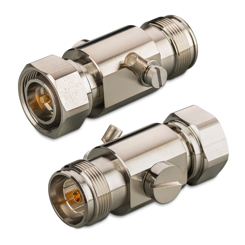 Модуль грозозащиты 4.3-10 до 200 Вт, до 6 ГГц TWSmD-200W-3G