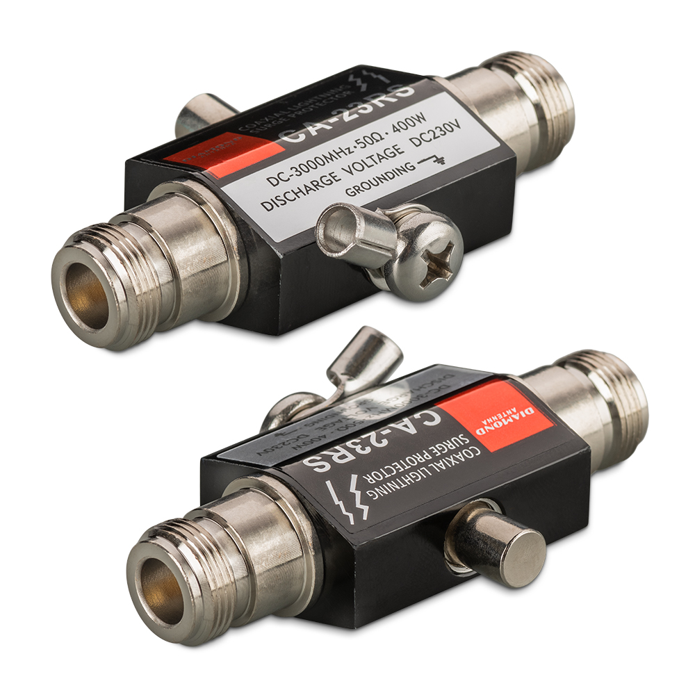 Модуль грозозащиты N(female) - N(female) до 400 Вт, до 3 ГГц CA-23RS