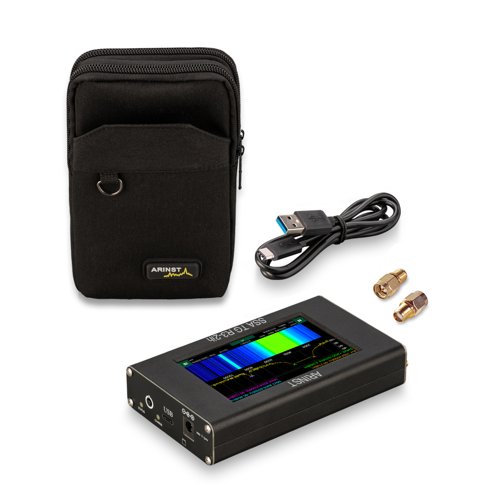 Arinst SSA R3-2ih двух портовый анализатор спектра, 138МГц - 8,7ГГц