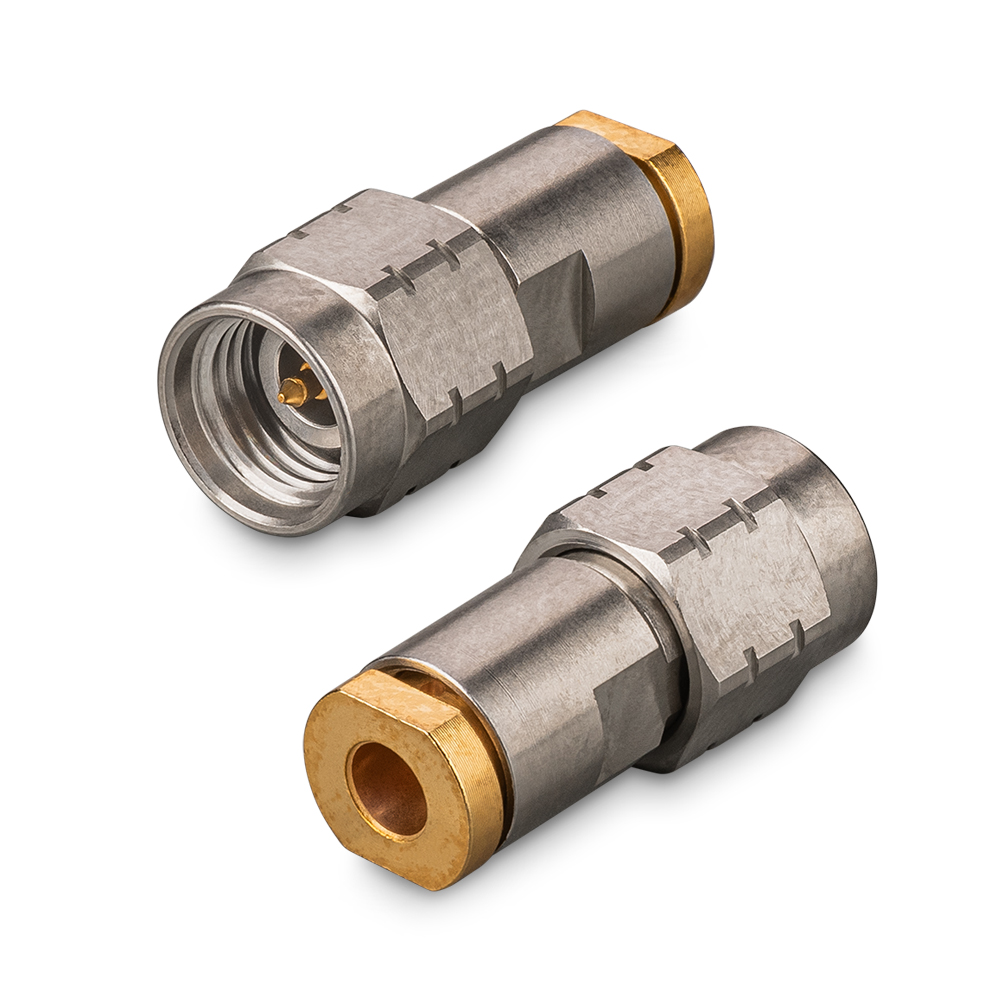 Разъем 2.92mm (male) под пайку на кабель RG-402