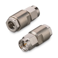 Разъем SMA(male) на кабель RG-58, прижимной
