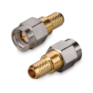 Разъем SMA(male) на кабель RG-195, обжимной