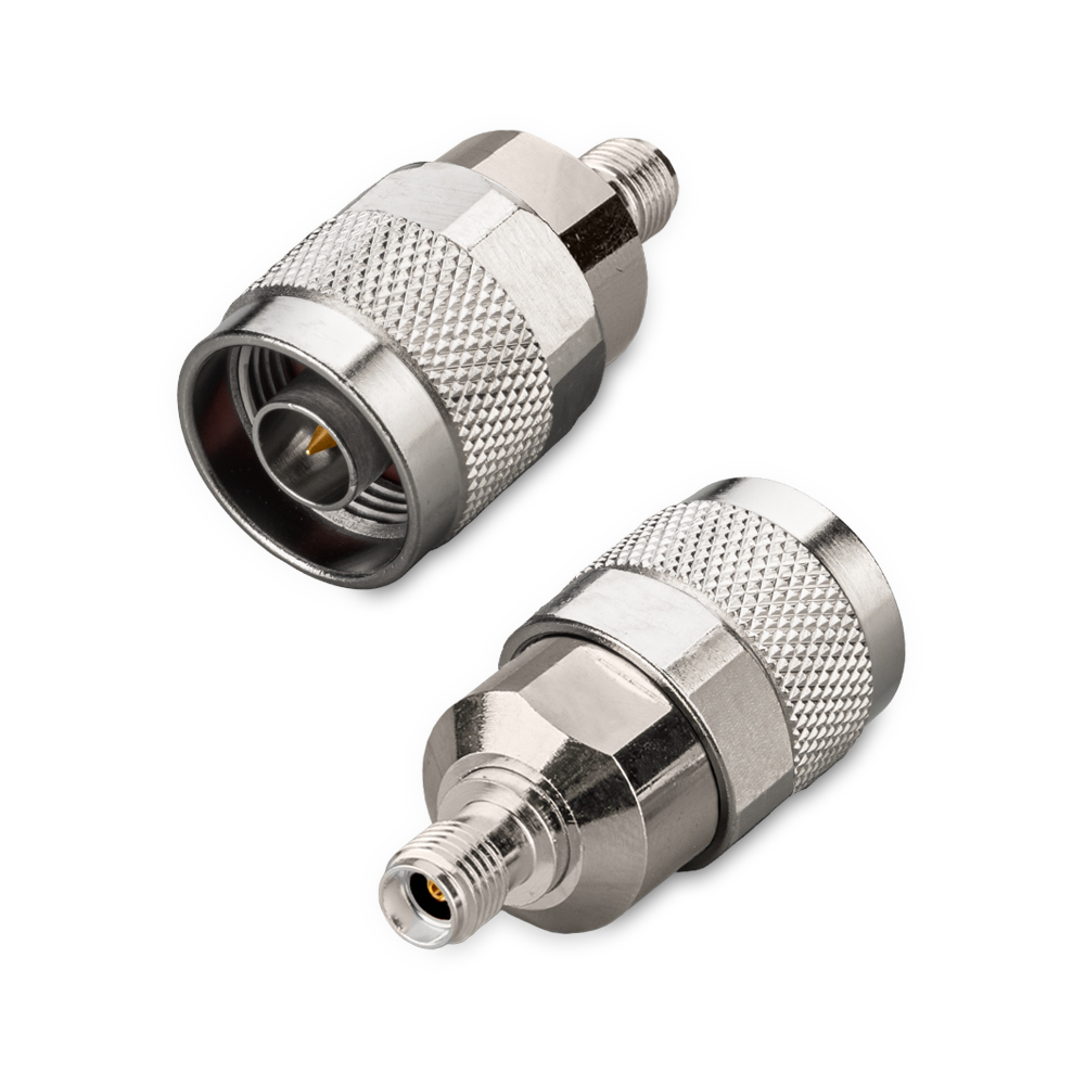 Переходник 3.5mm(female) - N(male), rev.Y