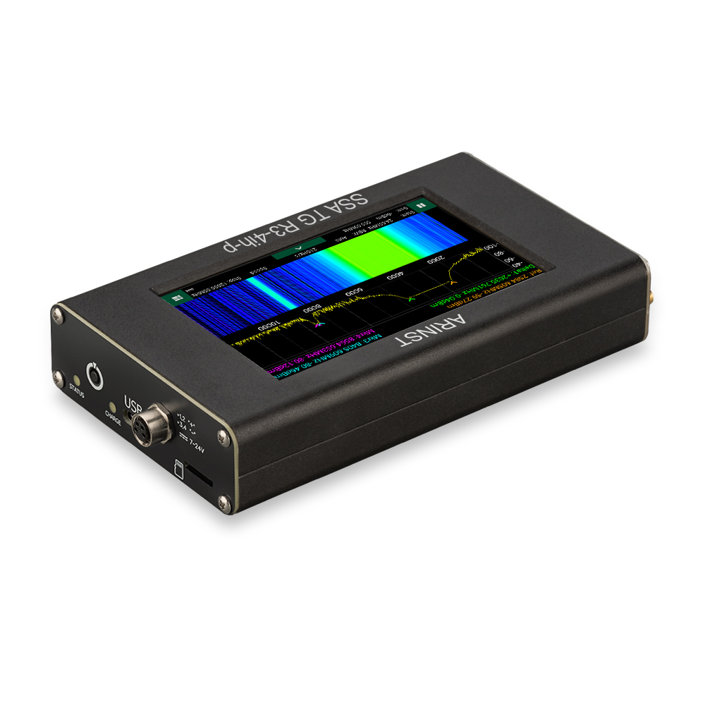 Arinst SSA R3-4ih-p четырех портовый анализатор спектра, 24МГц - 12ГГц