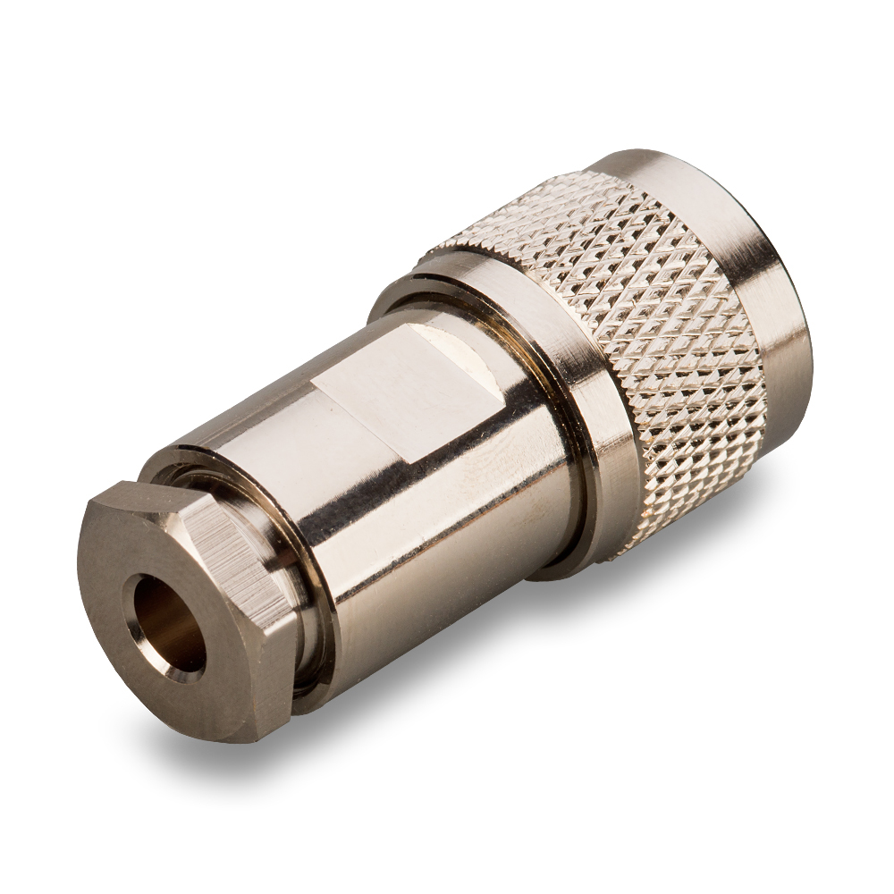 Разъем  N-112F N(male) на кабель RG-58, сборный под пайку